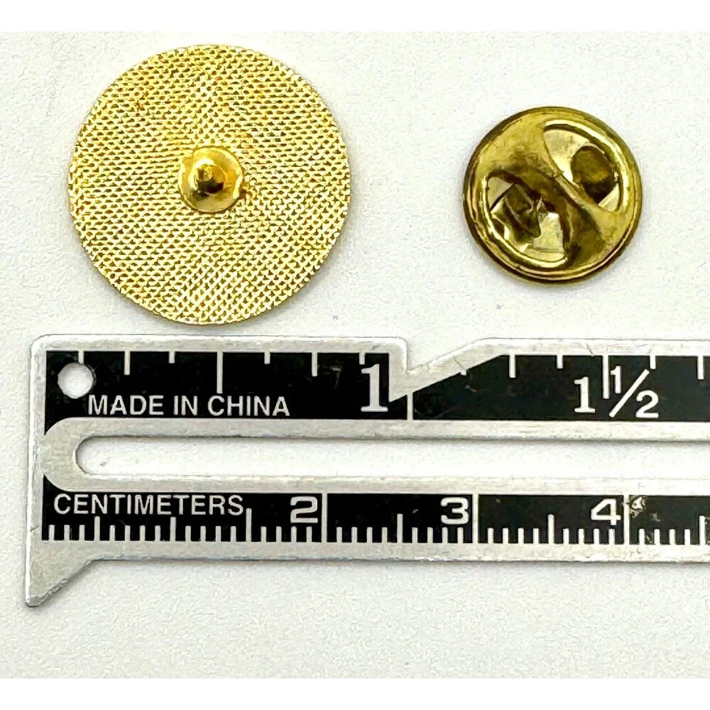 Medina Lodge 1319AF & AM Pin Masonic Vintage  Blue Lapel Freemasonry Collectible